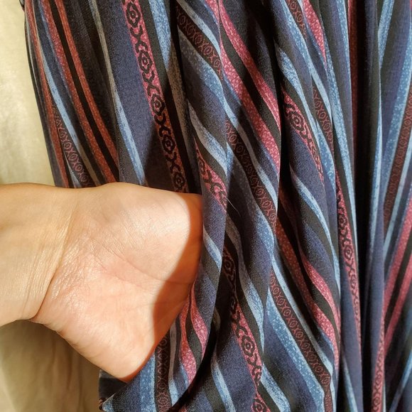 bcbgeneration  bohemian knit midi skirt - Picture 10 of 10